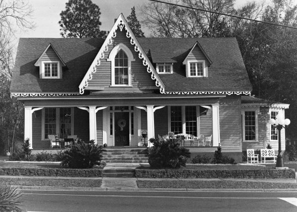 Former wing of Ely-Criglar home - Marianna, Florida