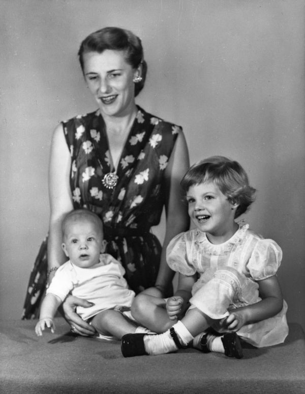 Bettie Dickerson Dekle and her children - Marianna, Fla.