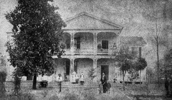 Colonel Frank Philips home.