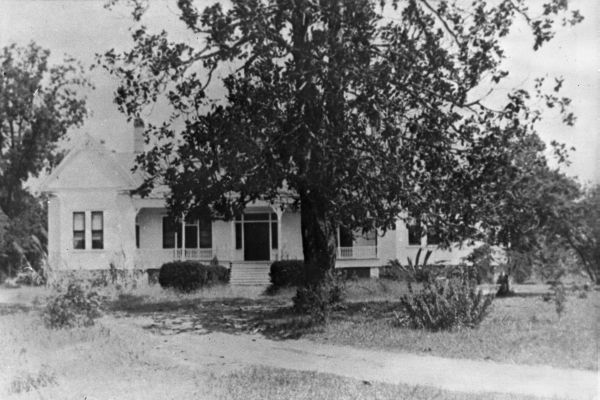 Home of Joseph Washington Russ.