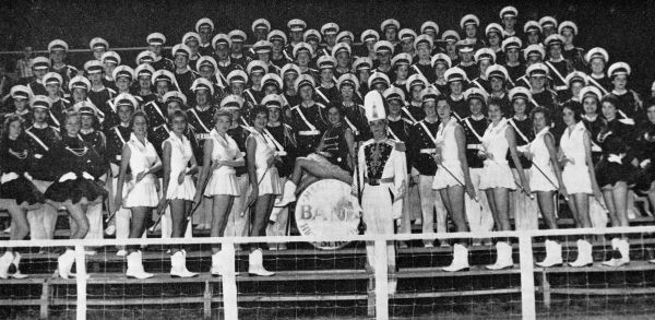 Marianna High School marching band