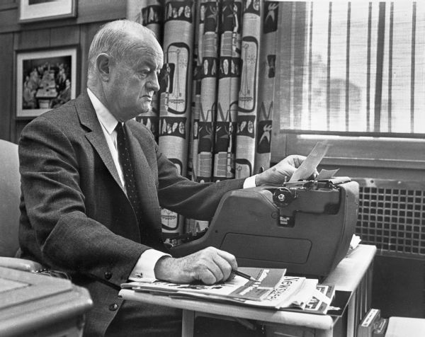 Miami Herald editor John S. Knight