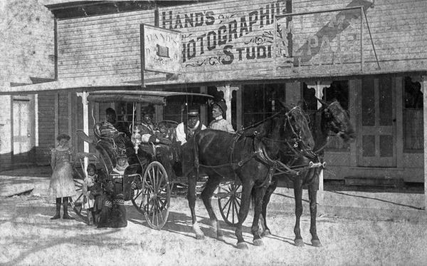 Fred Hand's Photographic Studio - Miami, Florida