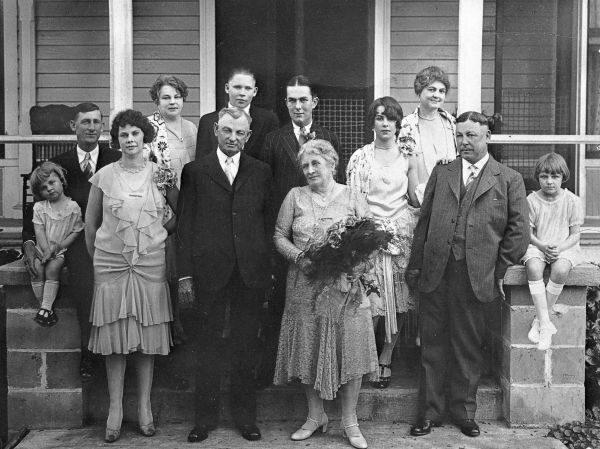Mr. and Mrs. John M. Henry, Sr. - fiftieth wedding anniversary