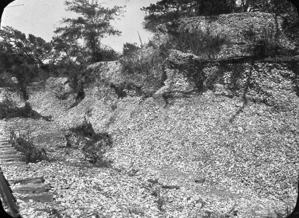 Unidentified shell mound