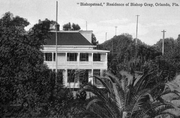 Bishop Gray residence - Orlando, Florida.