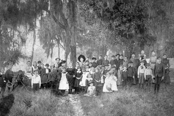 Sunday school outing - Palatka, Florida