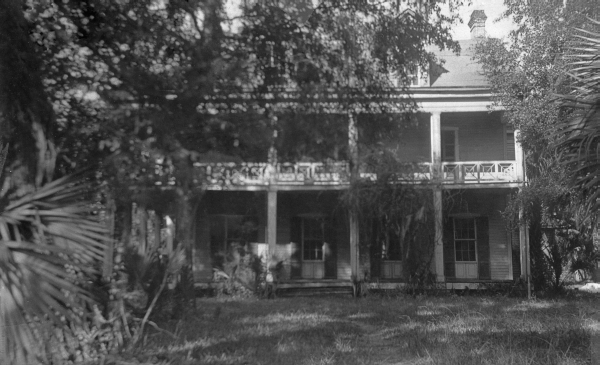 Sunny Point - Palatka, Florida.