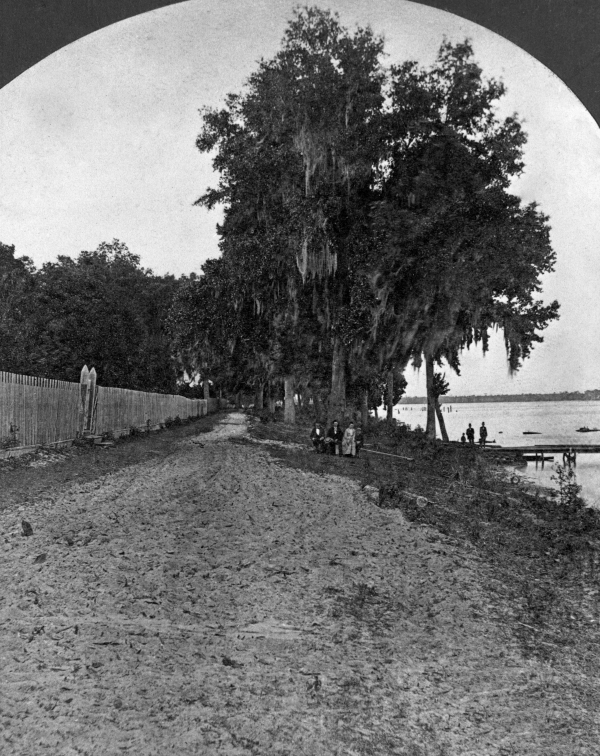 Water Street scene - Palatka