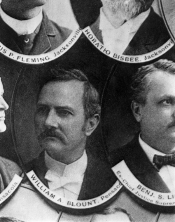 William Alexander Blount.