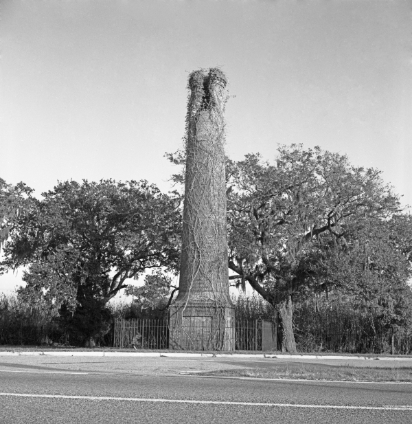 Remains of old chimney - Pensacola, Florida.
