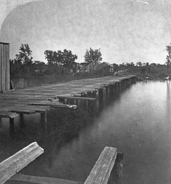 Site of an old Spanish fort - Picolata, Florida