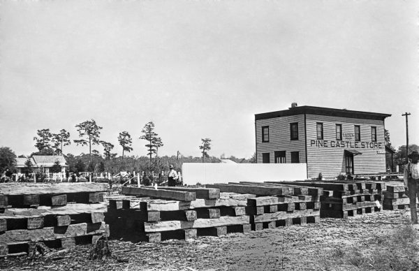 Isaac Aten's cash store - Pine Castle, Florida
