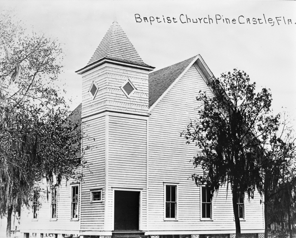 Baptist church - Pine Castle, Florida