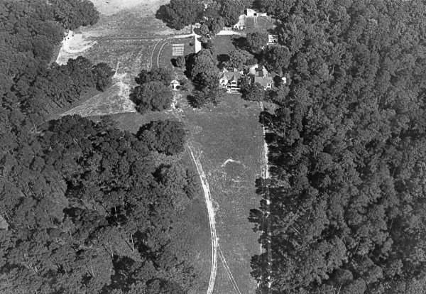 Ivanhoe Plantation main house - Leon County, Florida