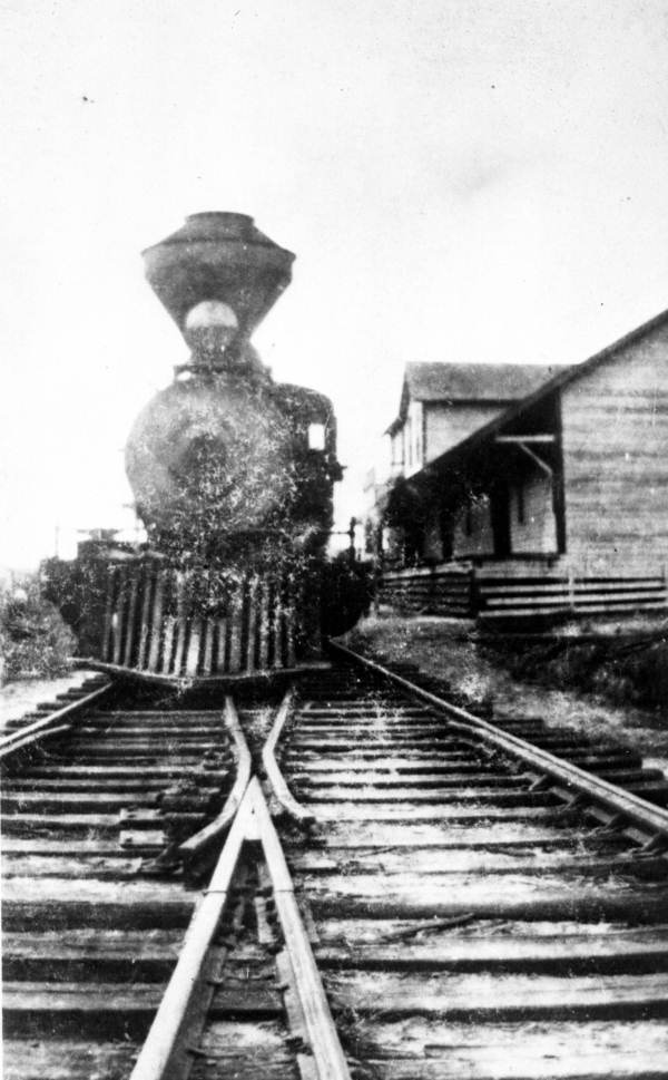 Florida, Alabama, and Gulf Railroad Company's engine number 8