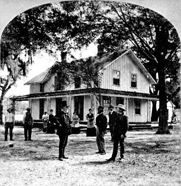 Residence of Mr. S.H. Stowe.