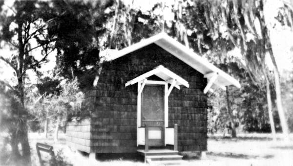 View of a private school - Runnymede, Florida.