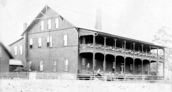 View of the Runnymede Hotel - Runnymede, Florida.