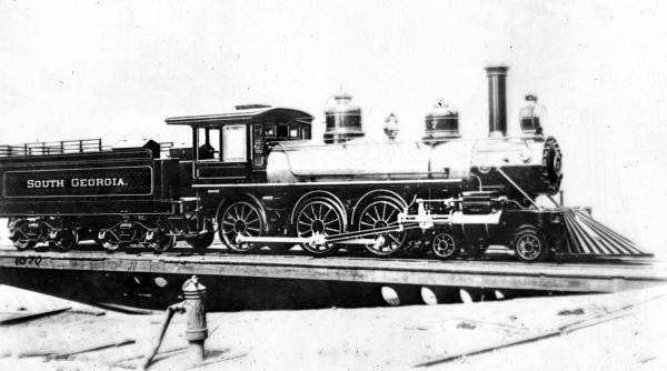 South Georgia Railroad engine number 7