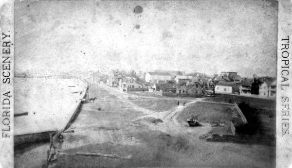 View of St. Augustine from the fort