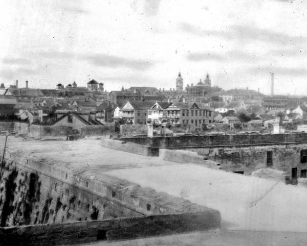 View of St. Augustine from Fort Marion