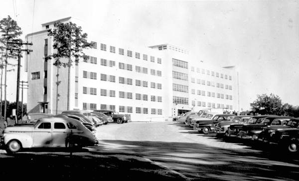 Newly constructed Tallahassee Memorial Hospital - Tallahassee, Florida