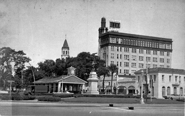 Area around the Plaza - St. Augustine, Florida