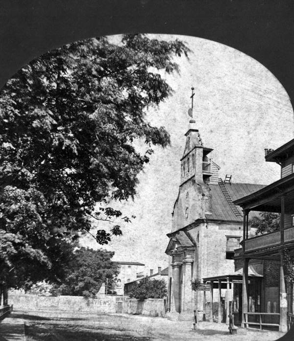 The Plaza - St. Augustine, Florida.