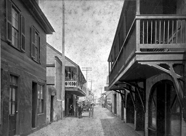 St. George Street - St. Augustine, Florida.