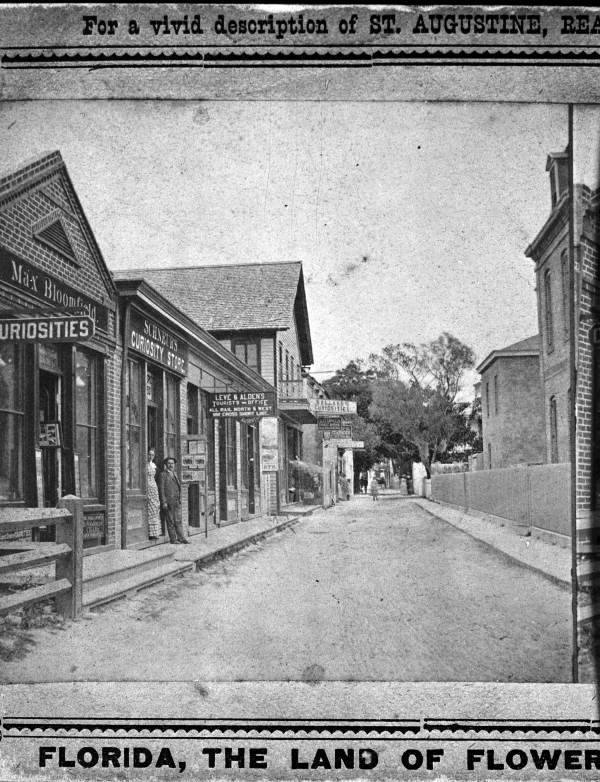 St. George Street - St. Augustine, Florida.