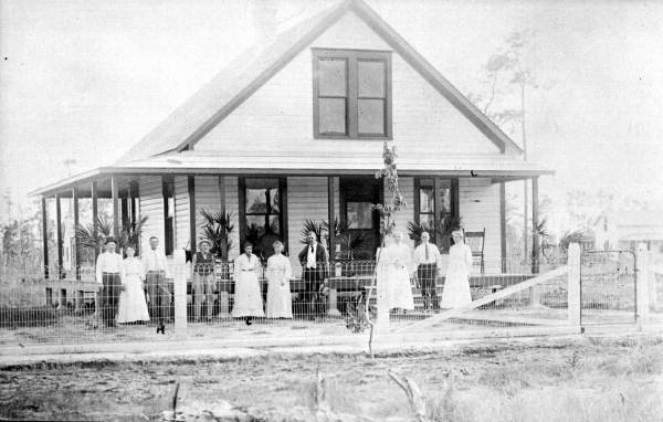 House in St. Cloud, Florida.