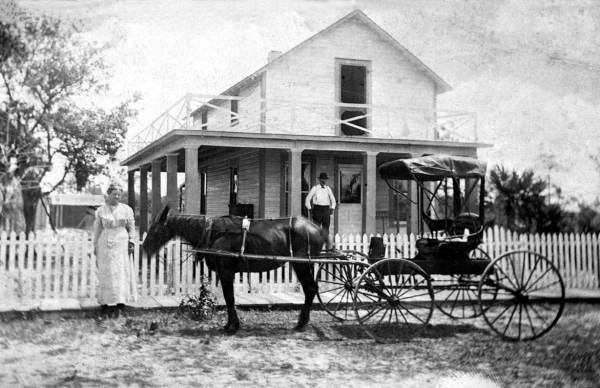 William Moore residence - St. Cloud, Florida.