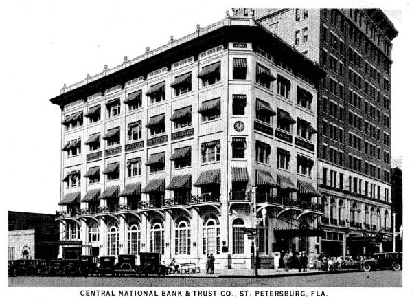 Central National Bank & Trust - Saint Petersburg, Florida.