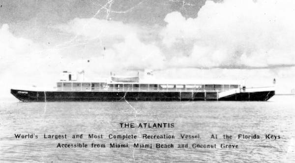 The "Atlantis in the Florida Keys
