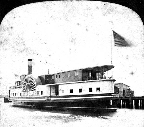 Steamer "David Clark"