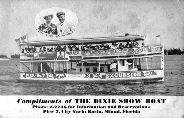 Dixie Show Boat - Miami, Florida.
