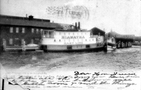 Hiawatha at the Landing - Palatka, Florida