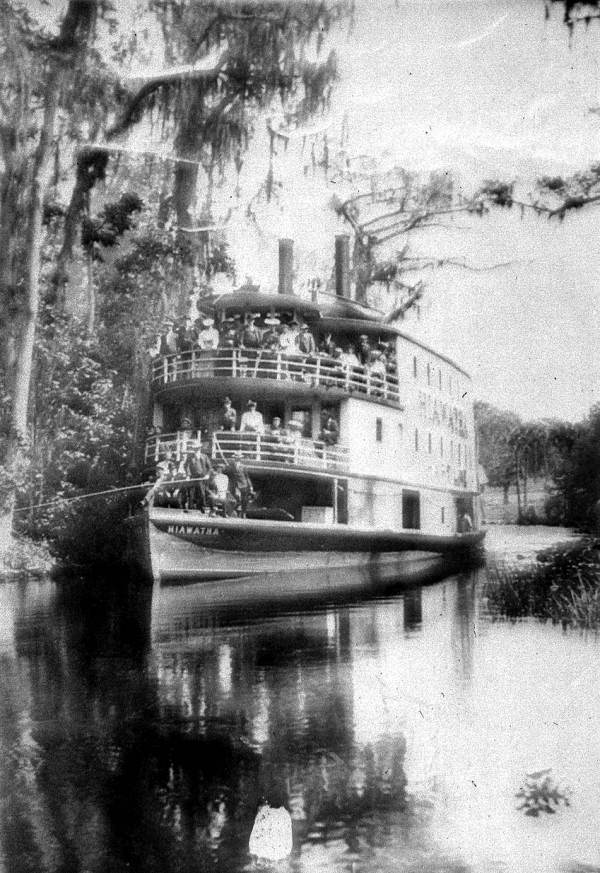 Hiawatha on the Oklawaha River