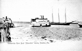 Ocklawaha River boat "Hiawatha" leaving Palatka, Florida
