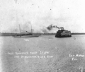 The "Sylph" and the "Hiawatha" at San Mateo