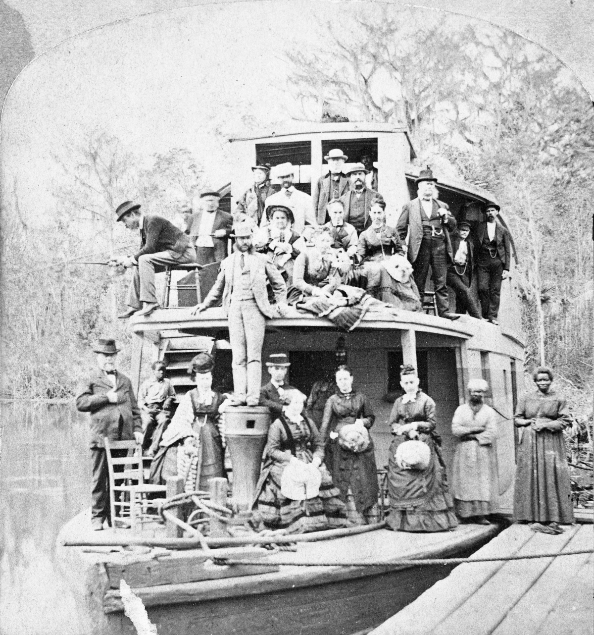 Steamer on the Ocklawaha