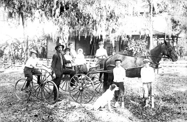 The Cason family - Socrum, Florida