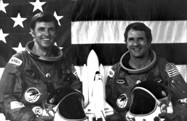 Space shuttle Columbia flight II crew