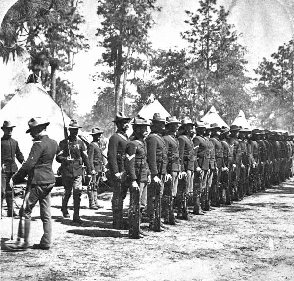 Saturday morning inspection - Tampa, Florida