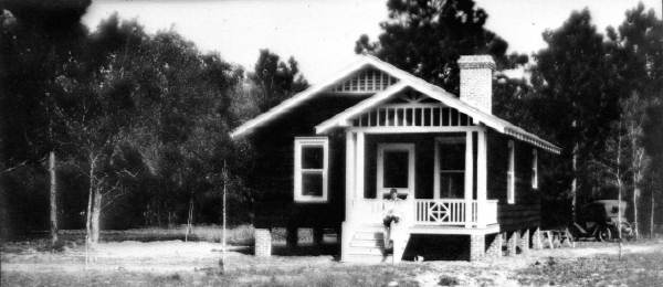 Foreman's cottage - De Leon Springs, Florida