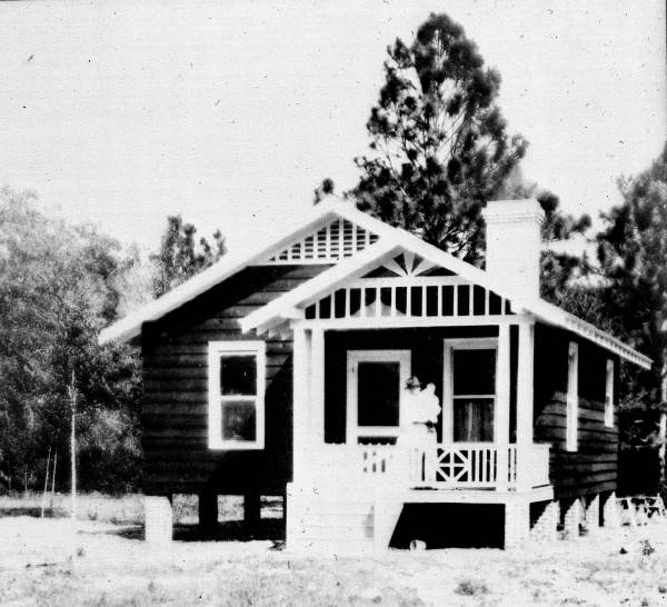 Foreman's cottage - De Leon Springs, Florida