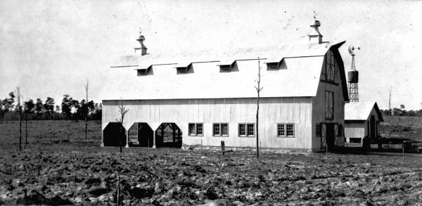 Barn on lot 38 - De Leon Springs, Florida