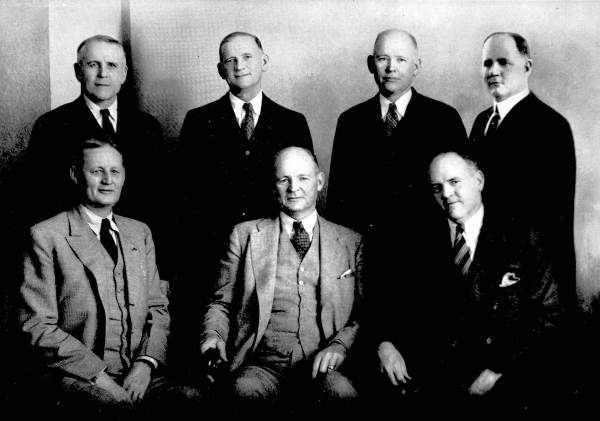 Seven founders of Lykes Bros. Steamship Co. - Spring Hill, Florida