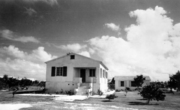 Islamorada Red Cross hurricane house after the 1935 hurricane